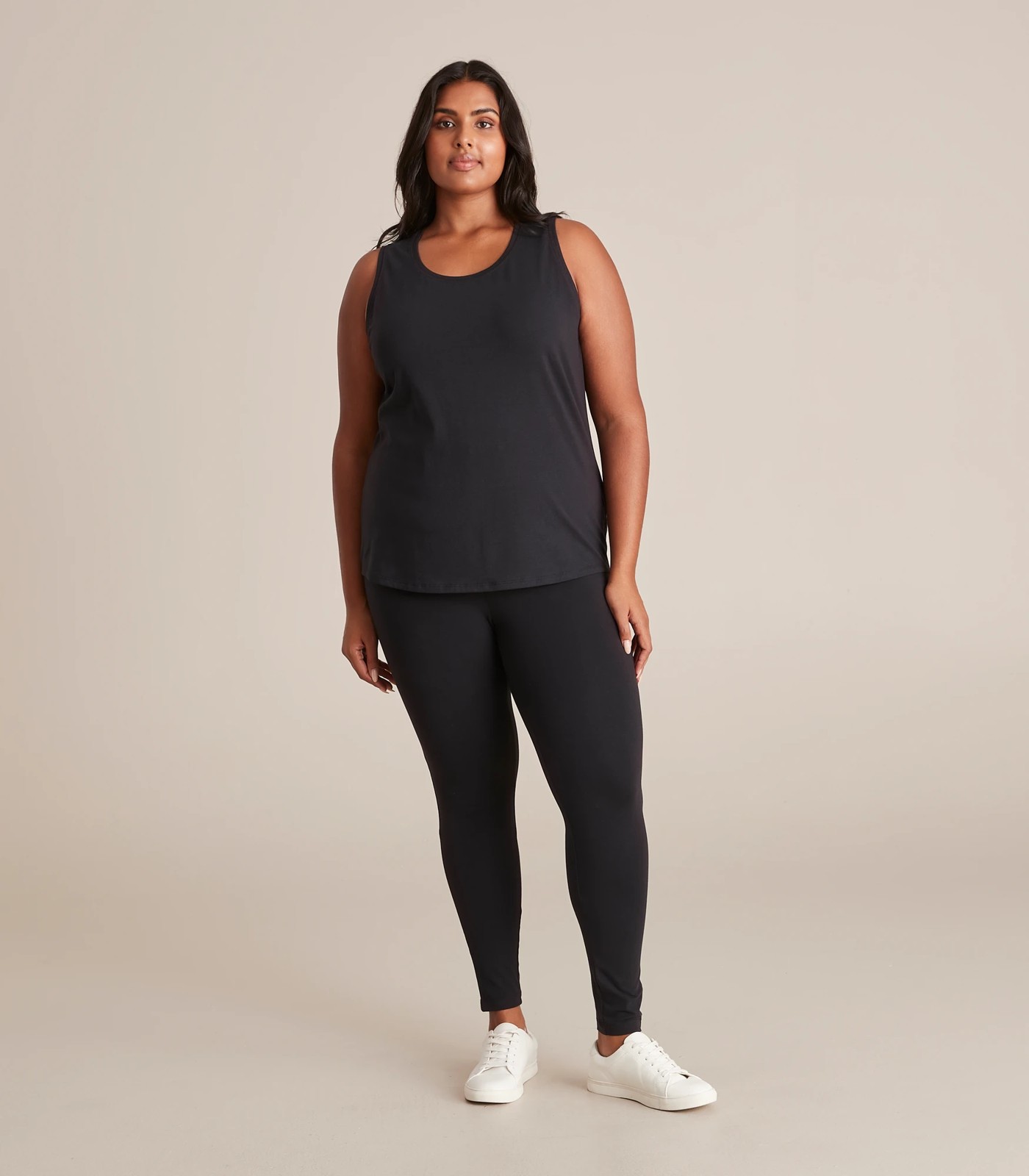 Curve Organic Cotton Tank Top