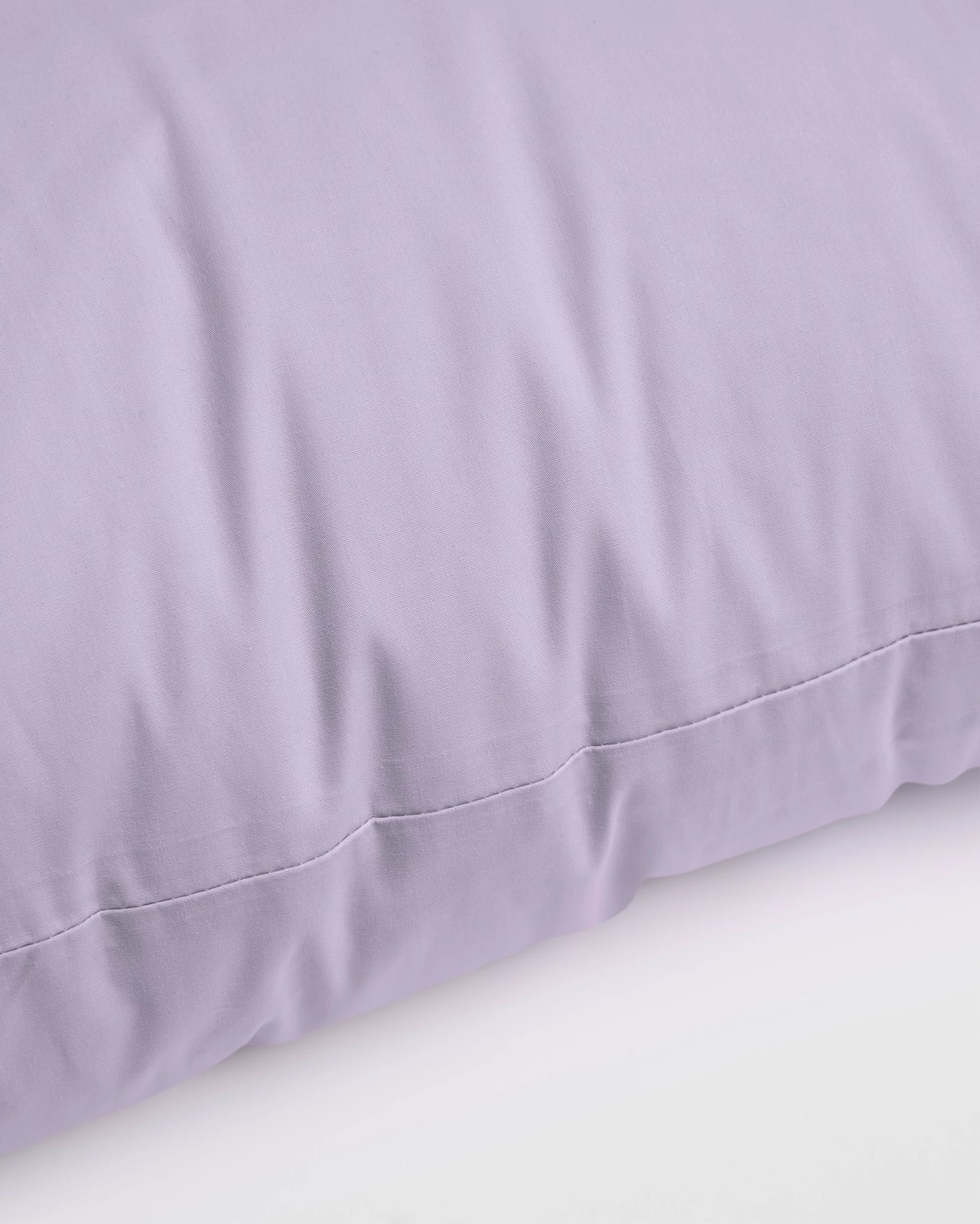 250 Thread Count Australian Cotton 2 Pack European Pillowcases - Lavender 2 of 4