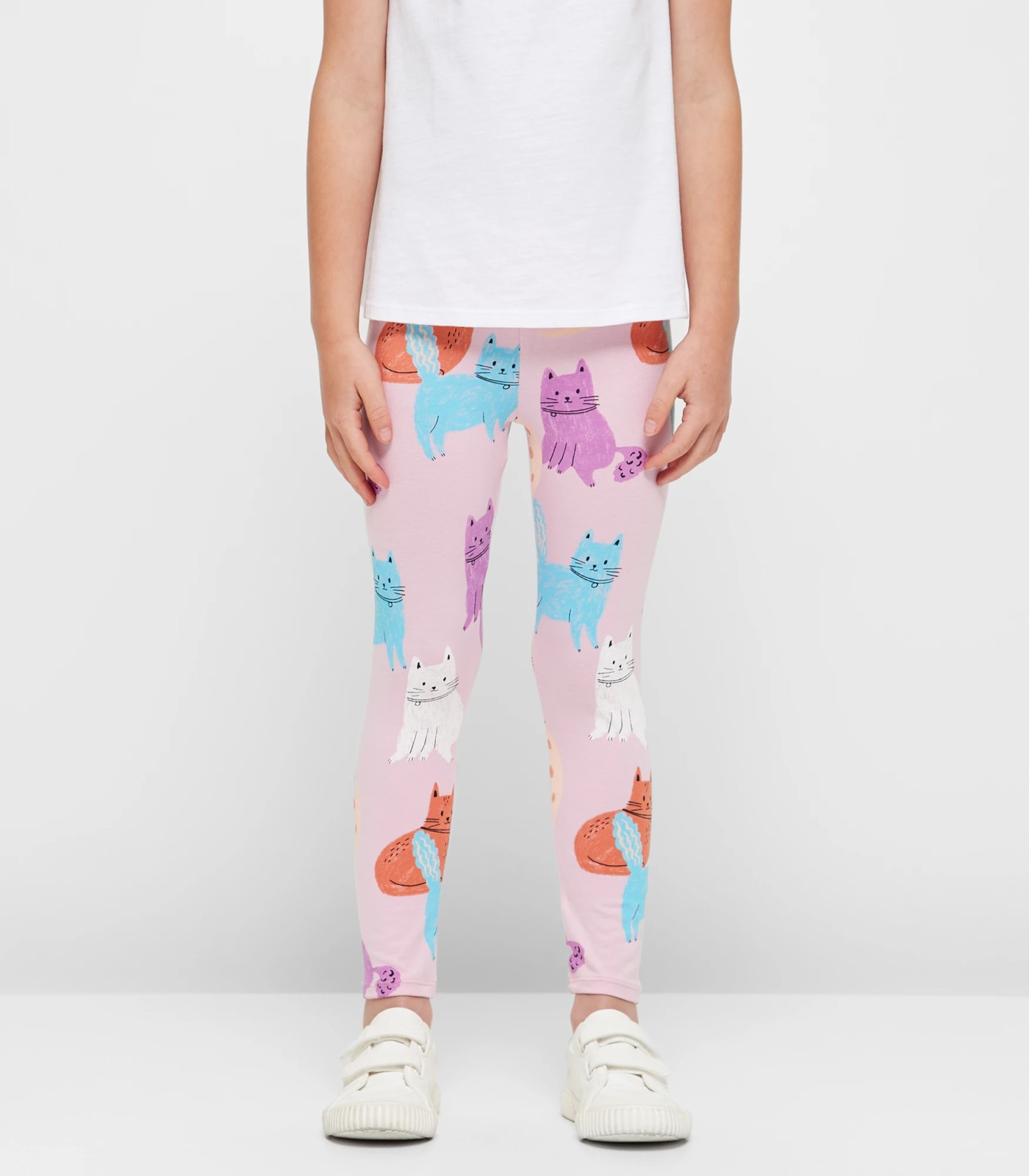 Printed on sale leggings target