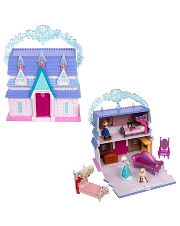 Disney Once Upon a Story Collection - Anna and Elsa Arendelle Castle