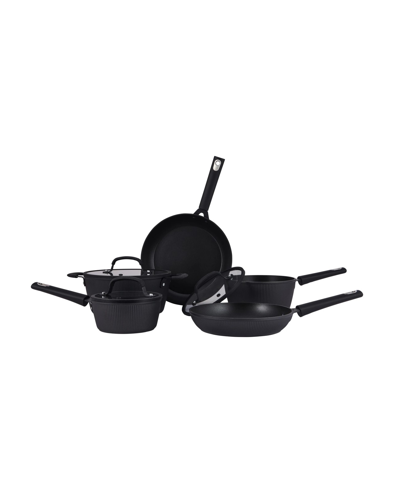Anko 5 Piece Linear Cookware Set 2 of 5