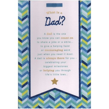 Hallmark What is a Dad Card