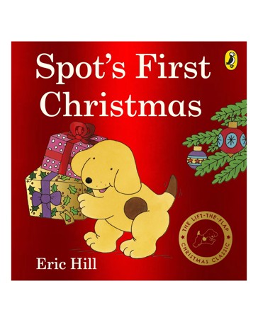 Spot's First Christmas by Eric Hill - Book