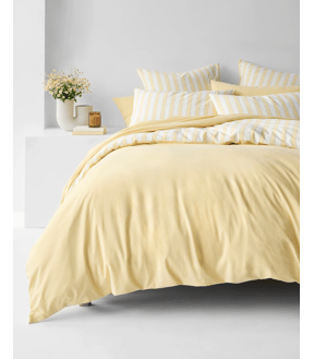 Arlo Cotton Stonewash Quilt Cover Set