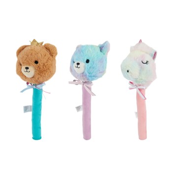 Musical Plush Wand, Assorted - Anko
