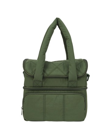 Anko Olive Cross Body Lunch Bag