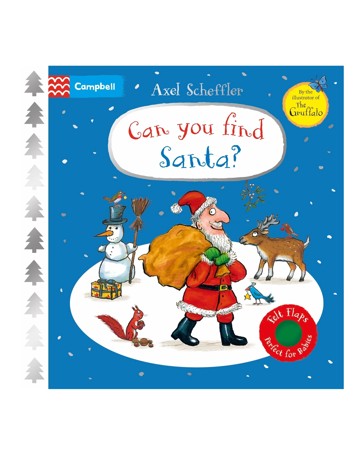 Can You Find Santa? by Axel Scheffler - Book