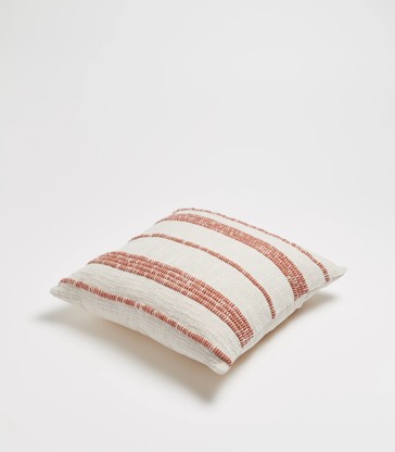 Harlow Stitch Stripe Cushion