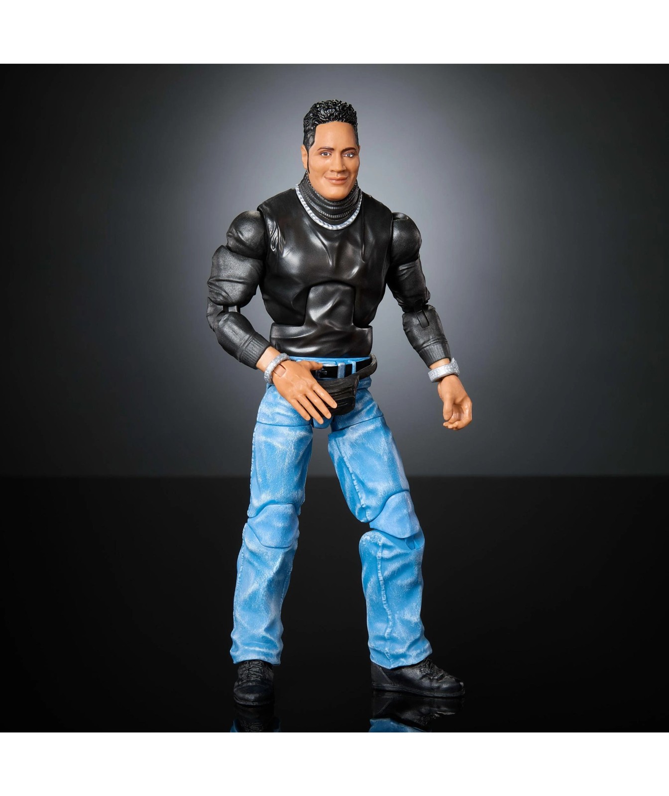 WWE Elite Collection The Rock Action Figure & Accessories 3 of 6