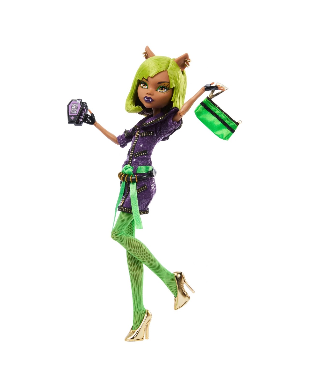 Monster High Dawn of the Dance Doll - Clawdeen 3 of 6