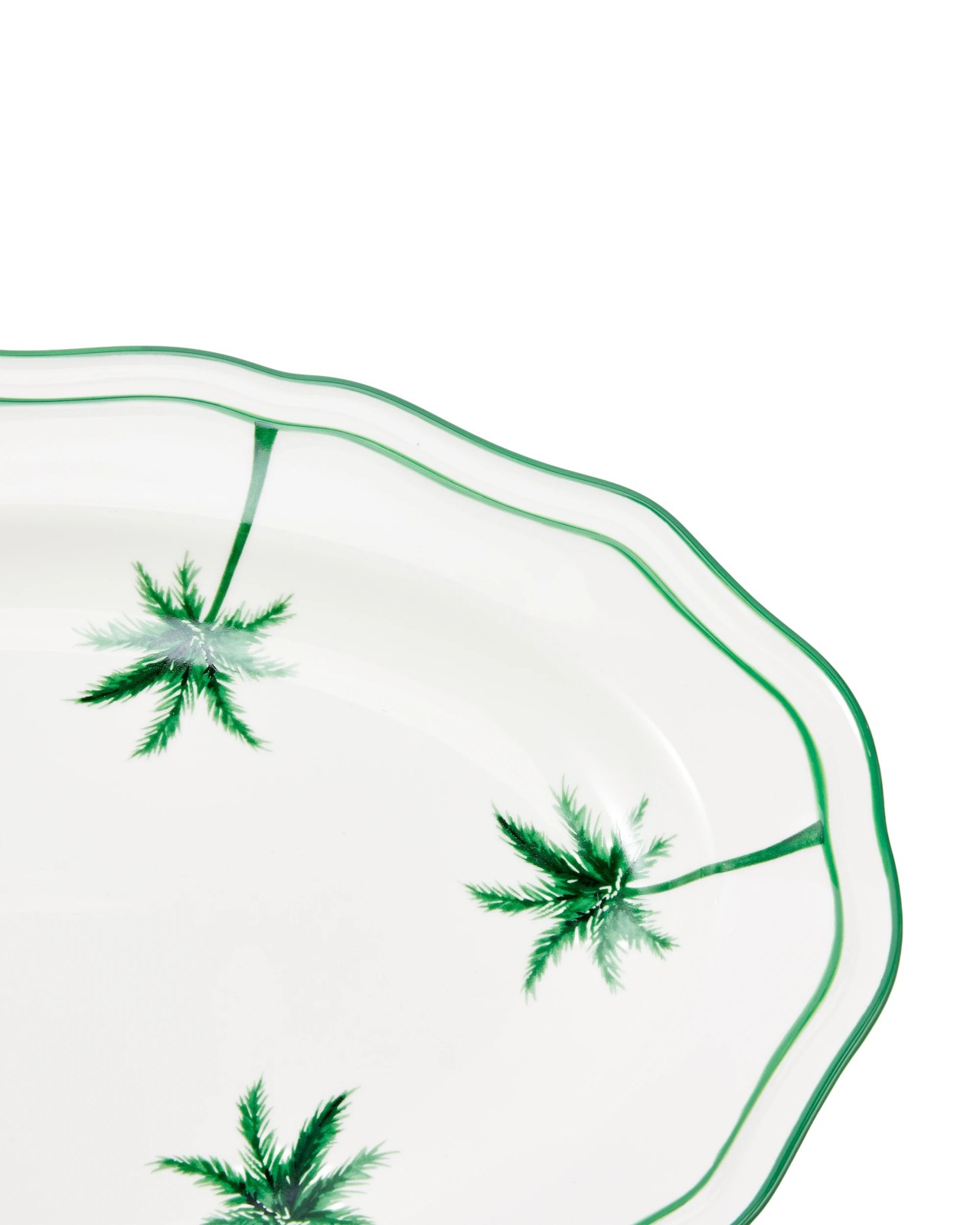 Anko Palm Oval Platter 2 of 5