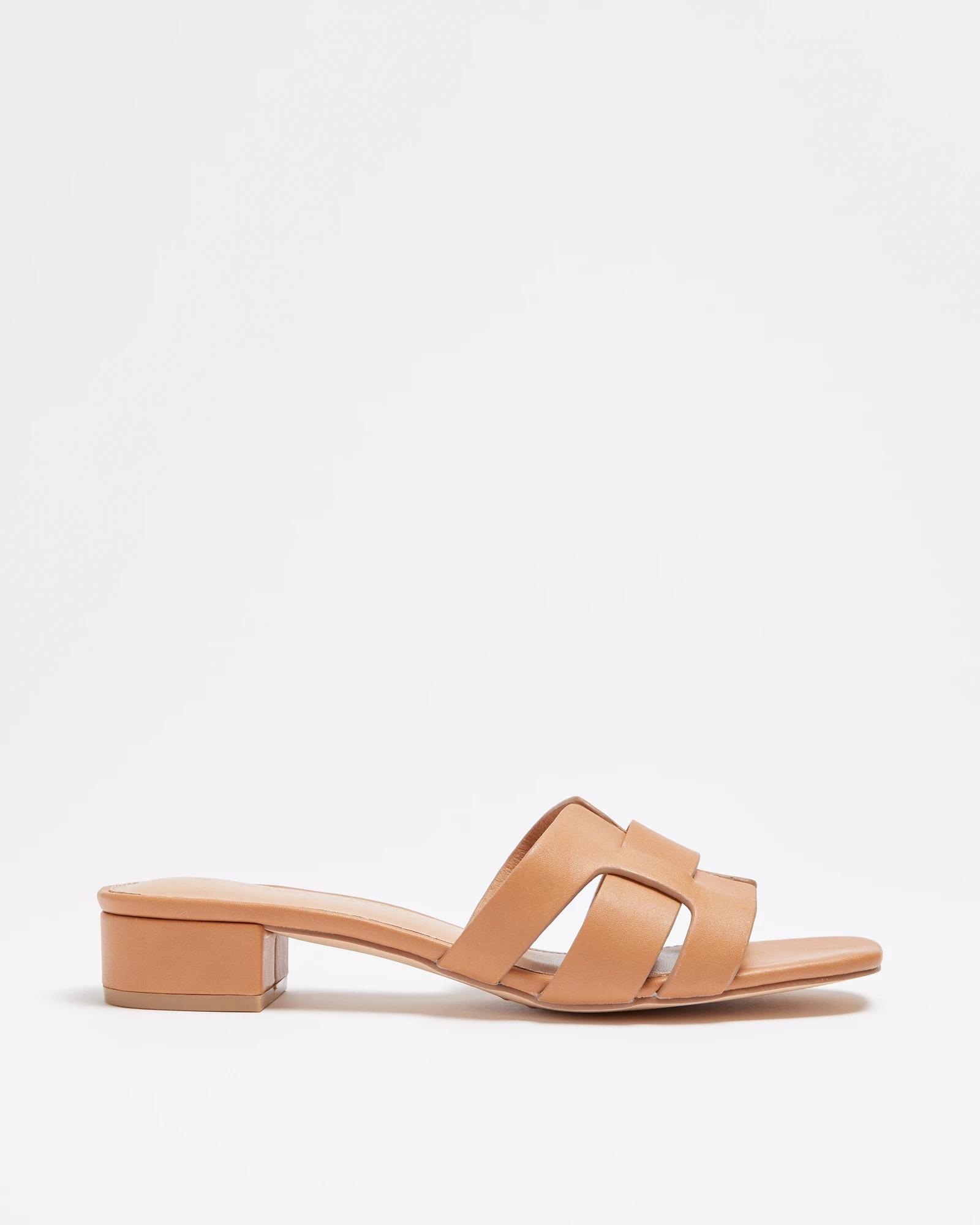 Tan on sale heels target