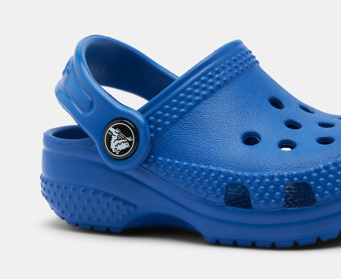 Crocs Baby Littles™ Clogs - Blue Bolt 3 of 5