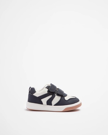 Baby Double Strap Retro Sneaker