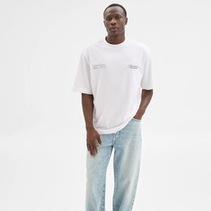 Commons Australian Cotton Boxy Fit Graphic T-Shirt