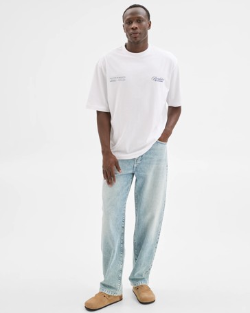 Commons Australian Cotton Boxy Fit Graphic T-Shirt