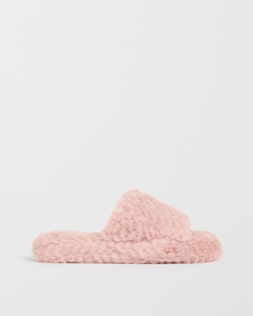 Lotus Quilted Slippers
