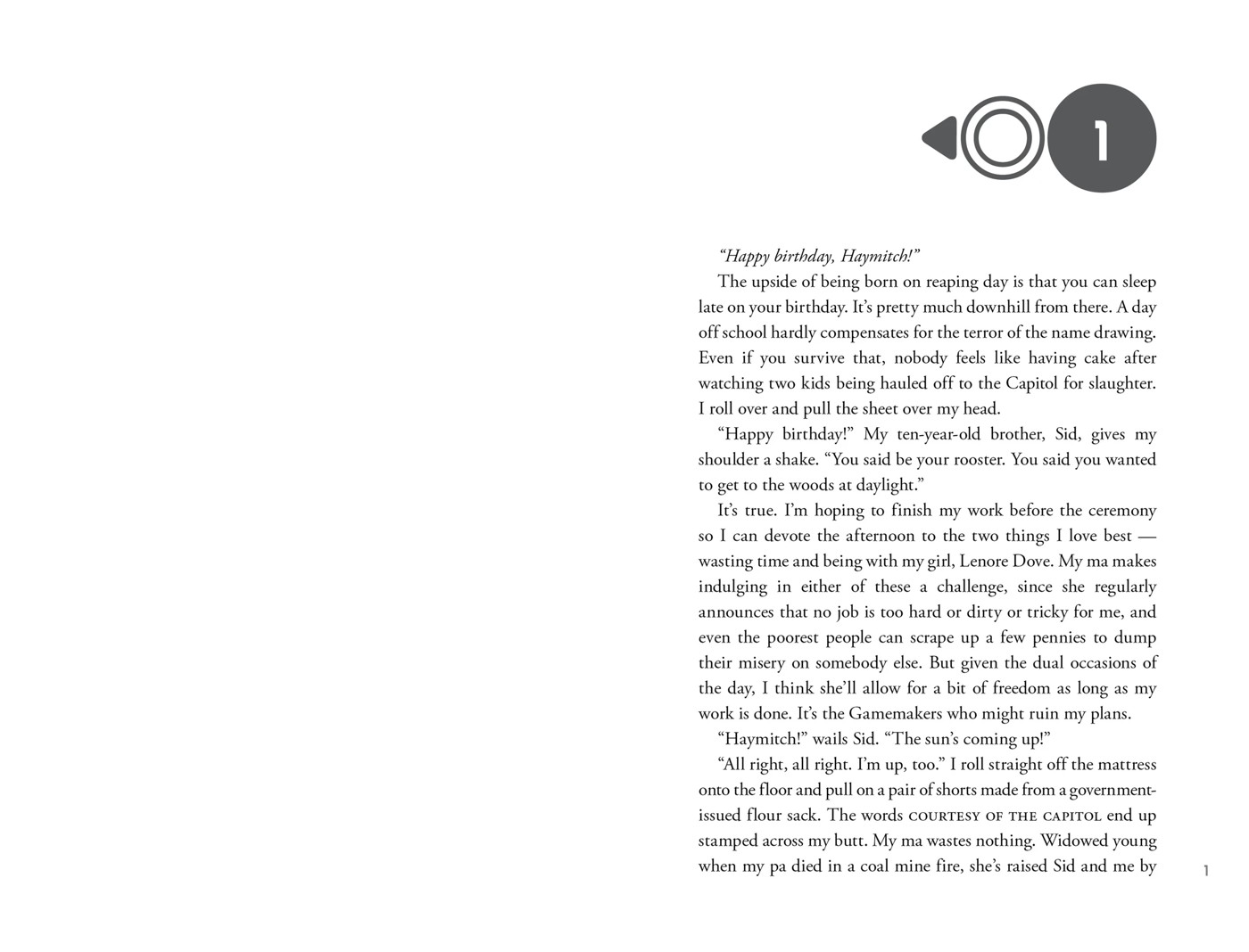 The Hunger Games: Sunrise on the Reaping by Suzanne Collins  2 of 3
