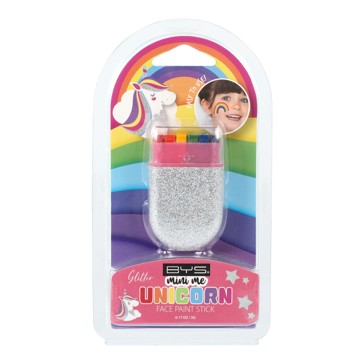 BYS Mini Me Face Paint Stick - Glitter Unicorn