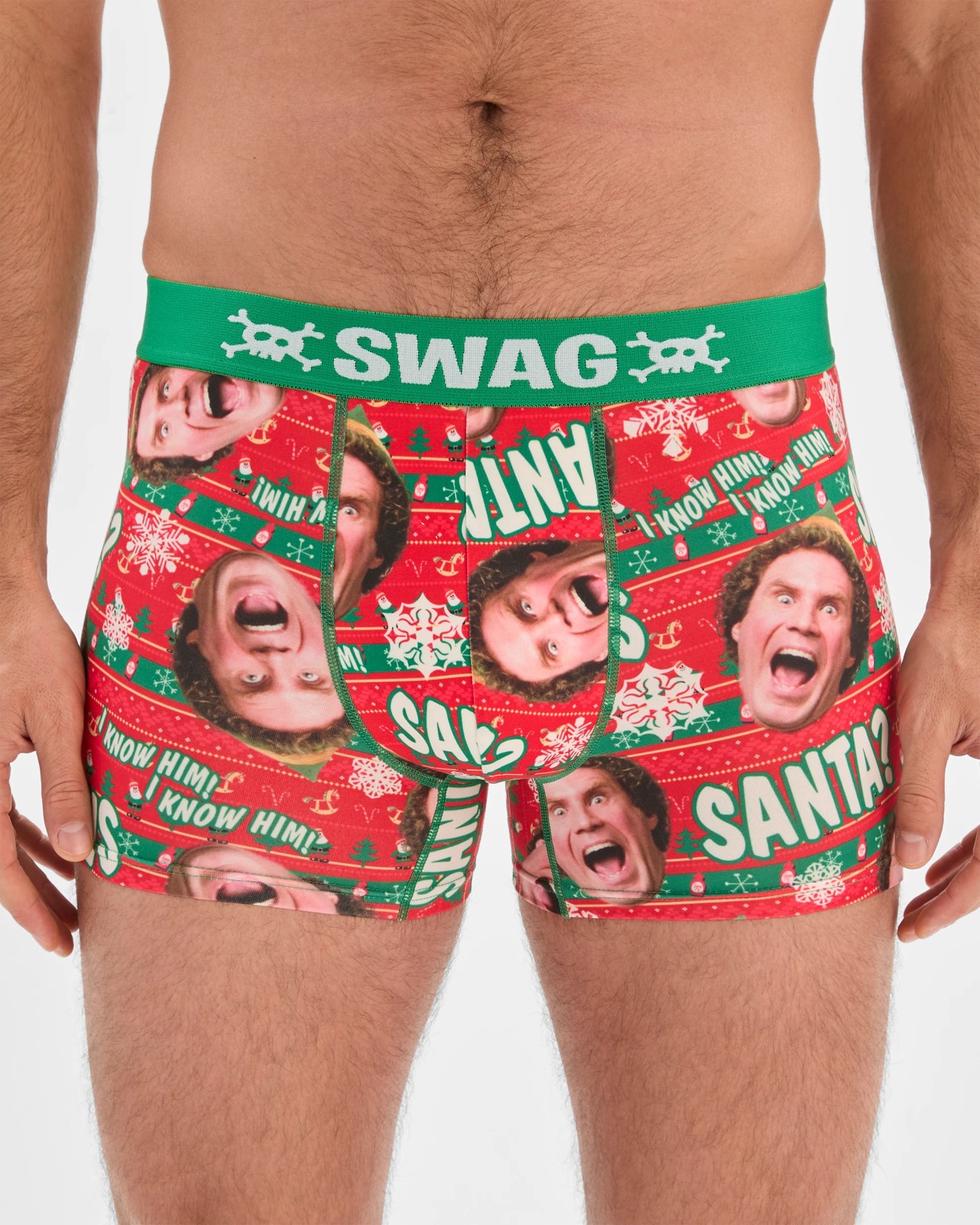 Swag Licensed Trunks - Elf Christmas 3 of 4