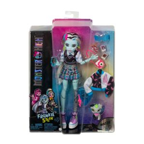 Monster High Skulltimate Secrets Neon Frights Draculaura Doll