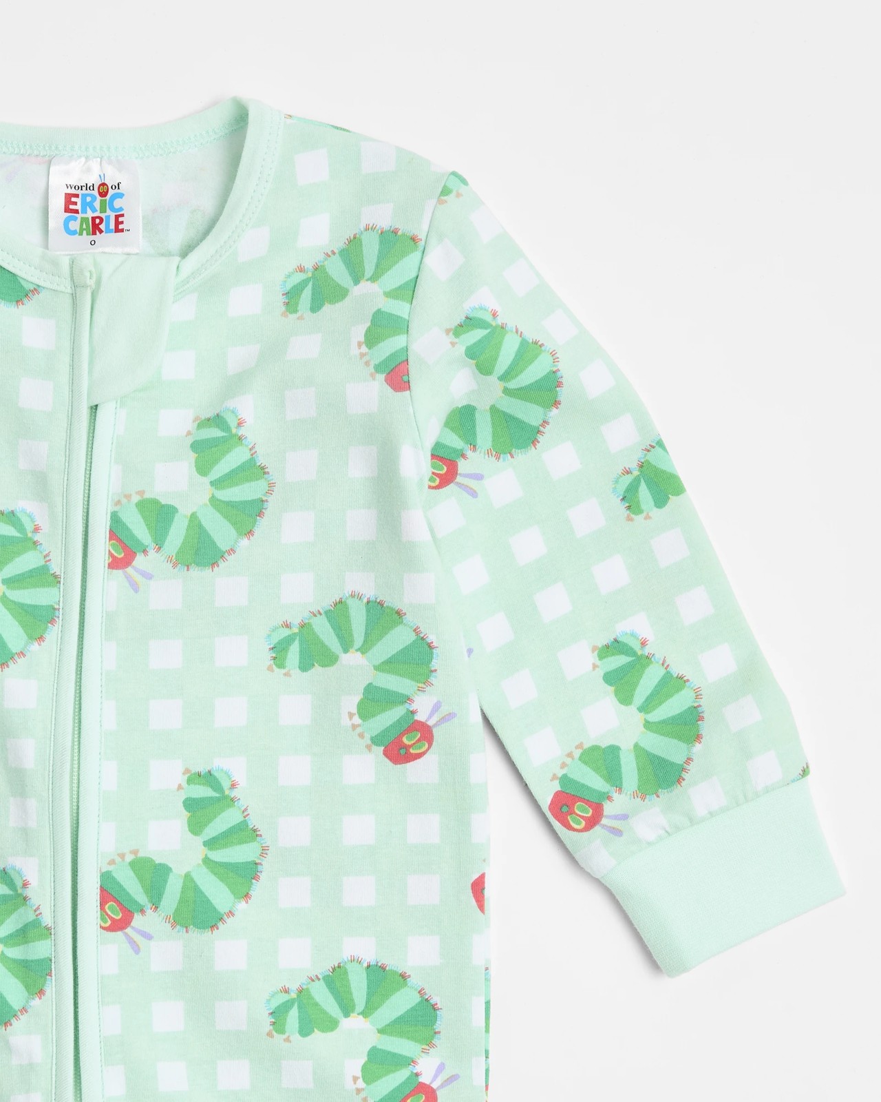 Baby Very Hungry Caterpillar Coverall Green Target Australia