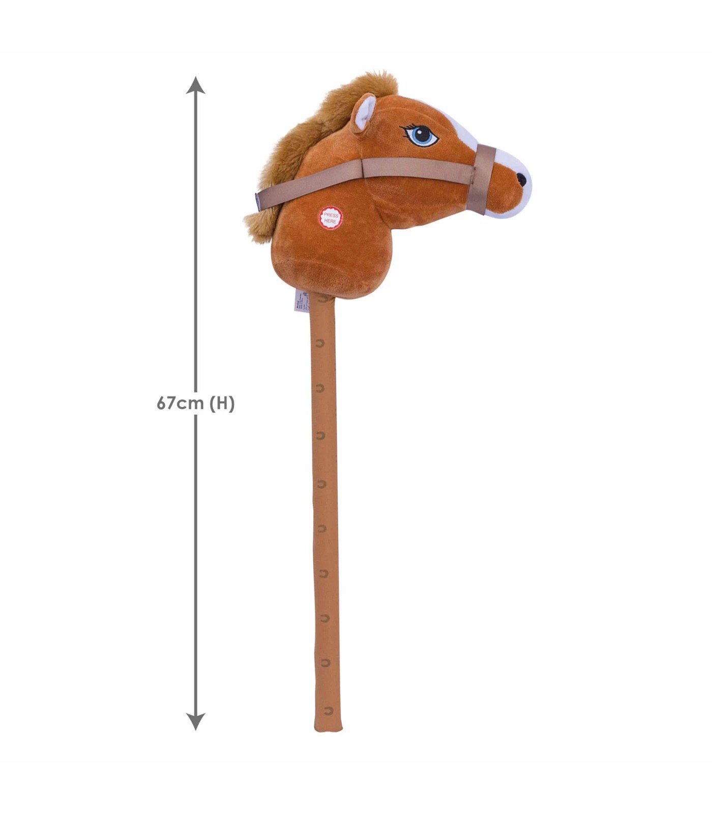 Horse stick cheap toy target