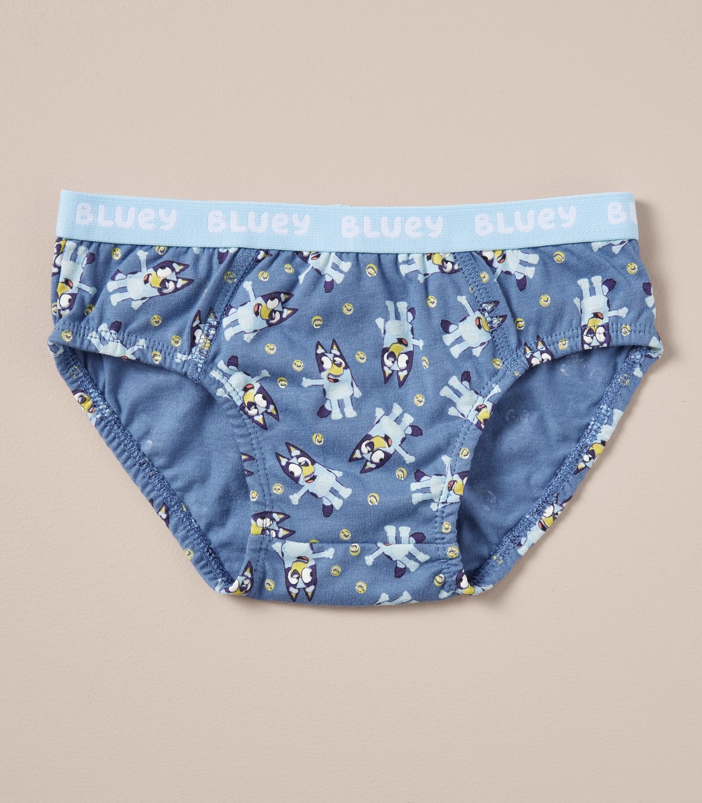 Bluey Underwear Boys Briefs 5 Pack