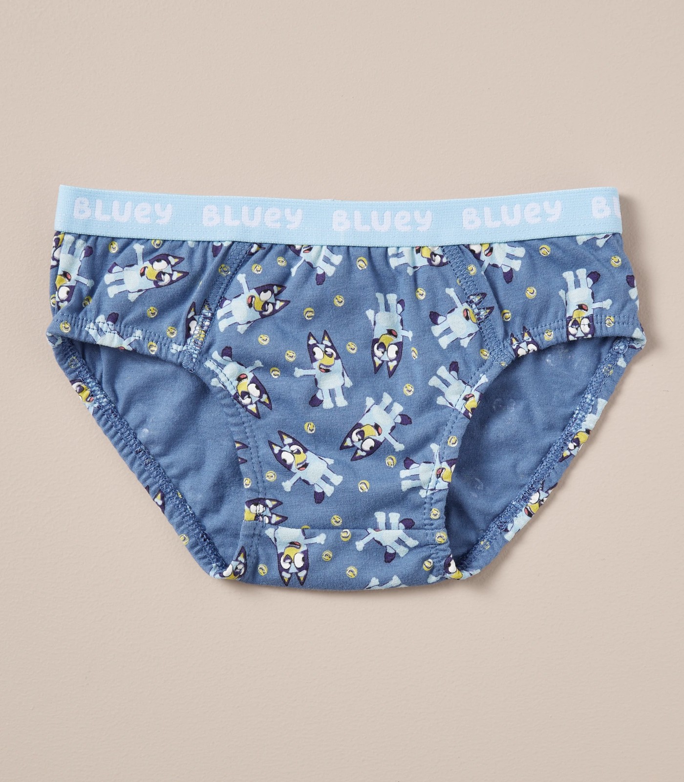 5 Pack Bluey Boys Briefs