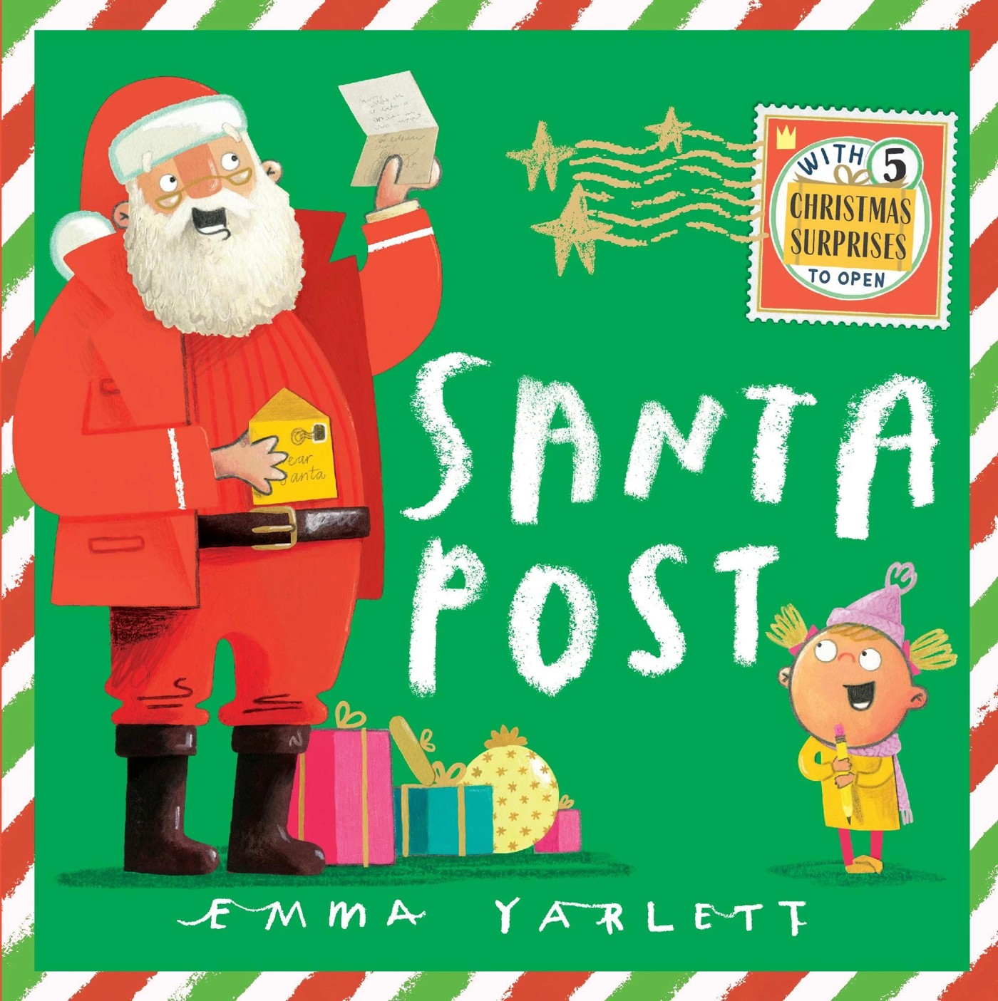 Santa Post by Emma Yarlett - Book 3 of 5