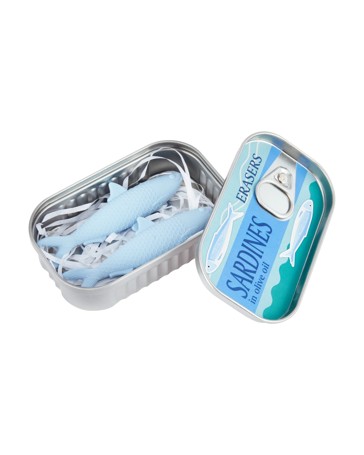 Anko 3 Pack Sardine Erasers