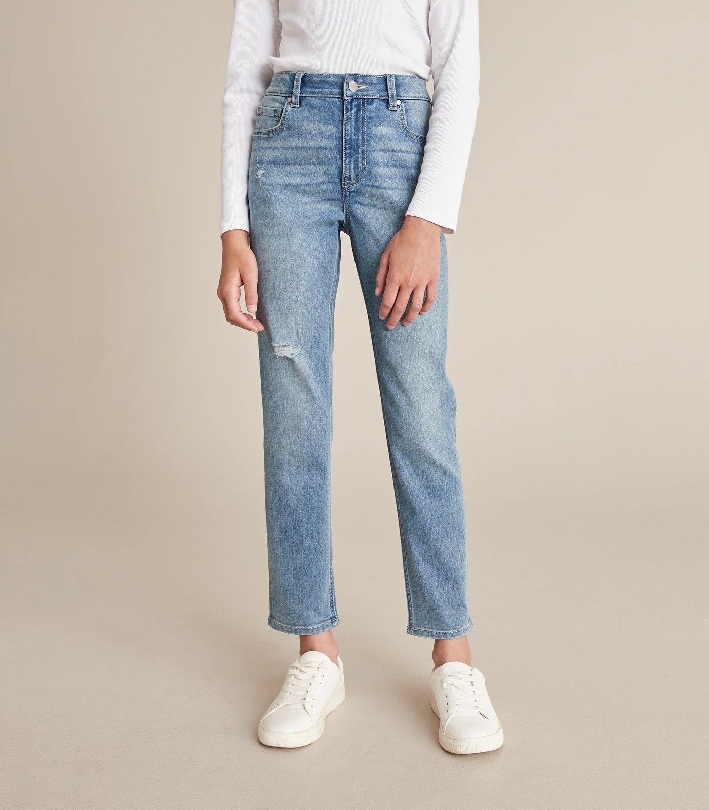 Girls Straight Denim Jeans Target Australia