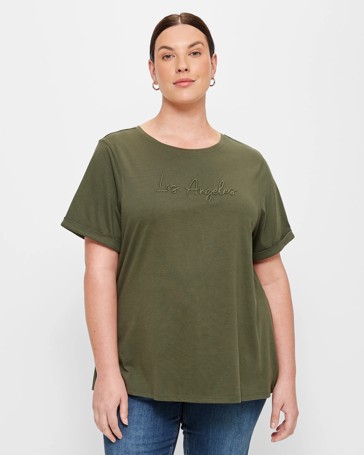 Plus Size Graphic T-Shirt