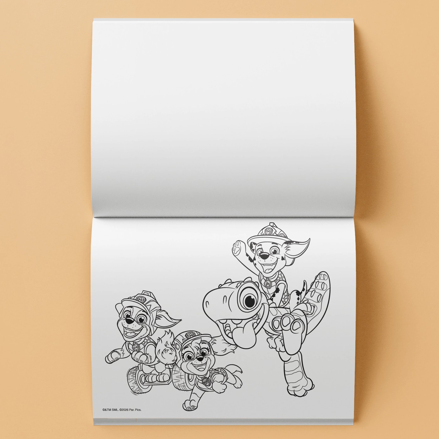 PAW Patrol the Dino Movie Activity Lap Desk - Book 4 of 5