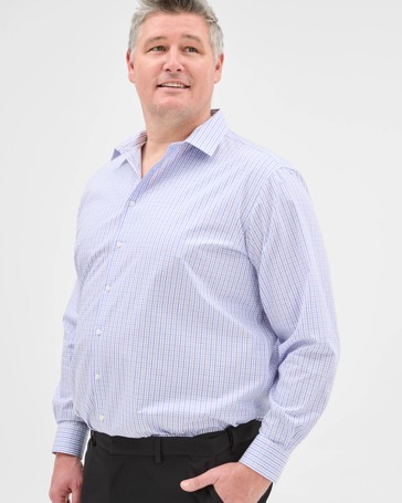 Plus Size Australian Cotton Business Shirt