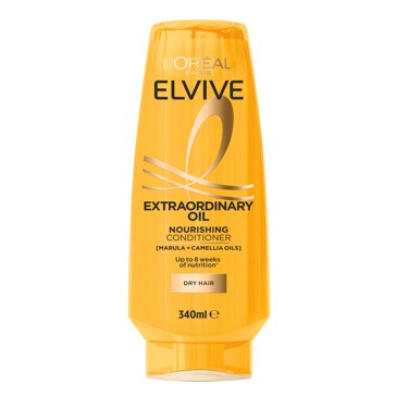 L'Oreal Paris Elvive Extraordinary Oil Nourishing Conditioner 340ml - Marula and Camellia Oil
