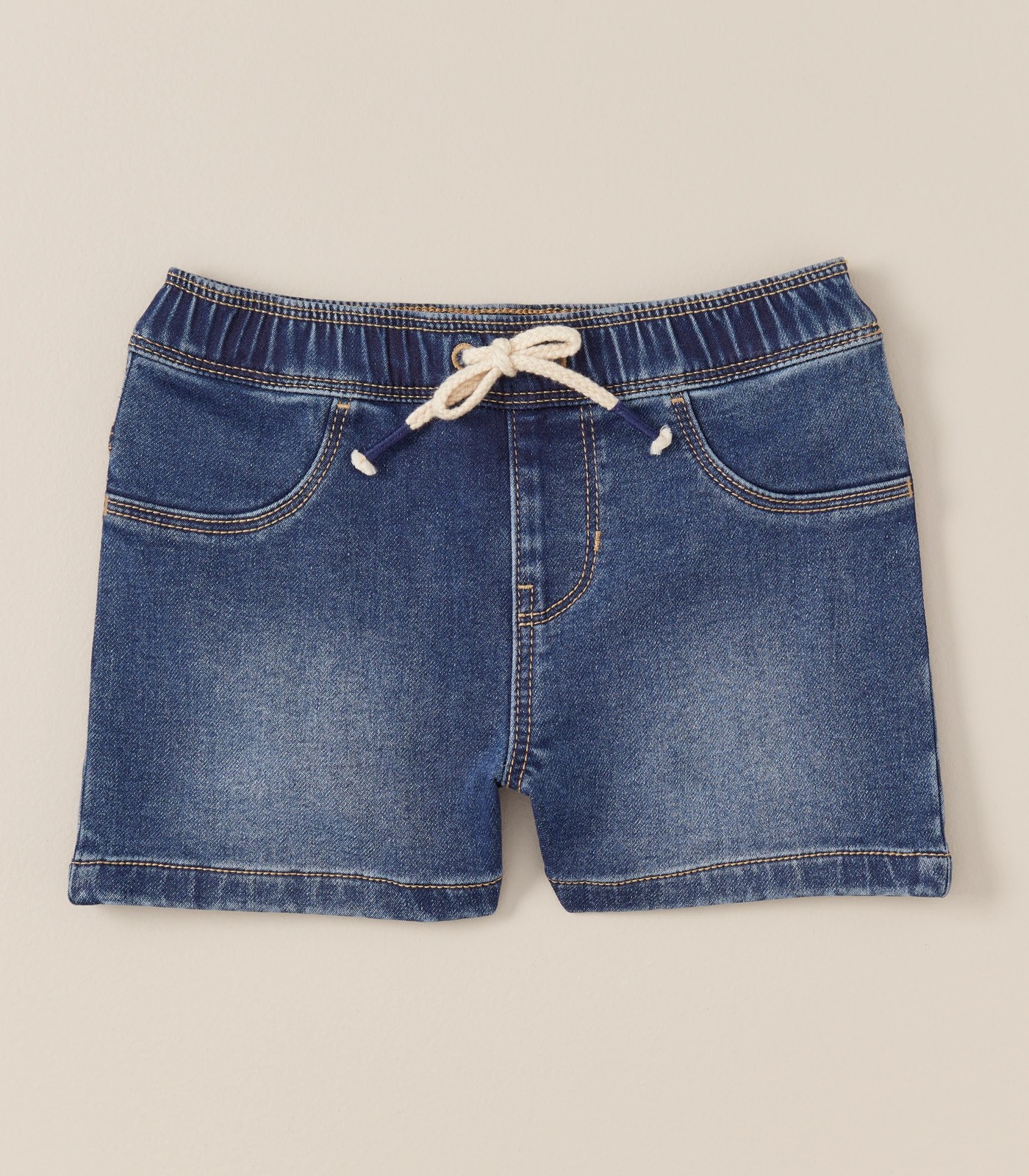 Wonder Denim Drawstring Shorts 3 of 6