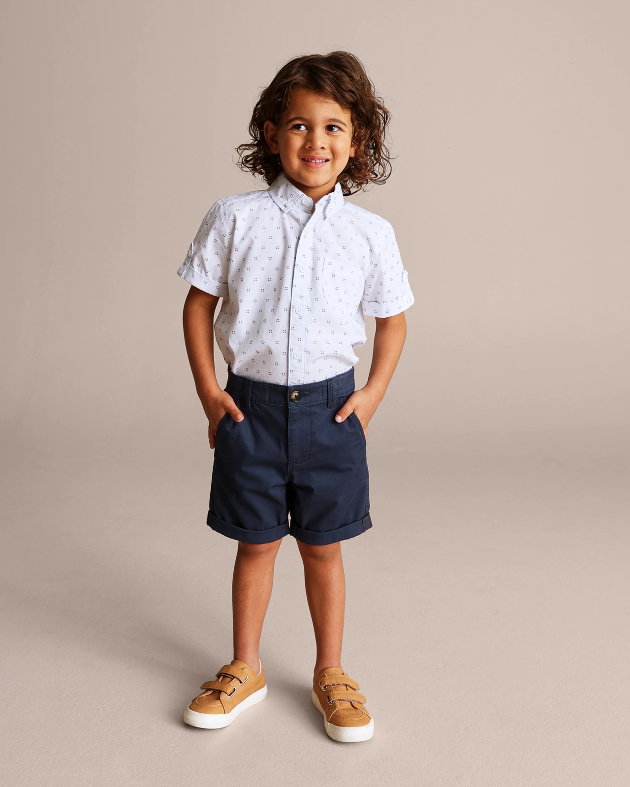 Baby boy navy chino on sale shorts