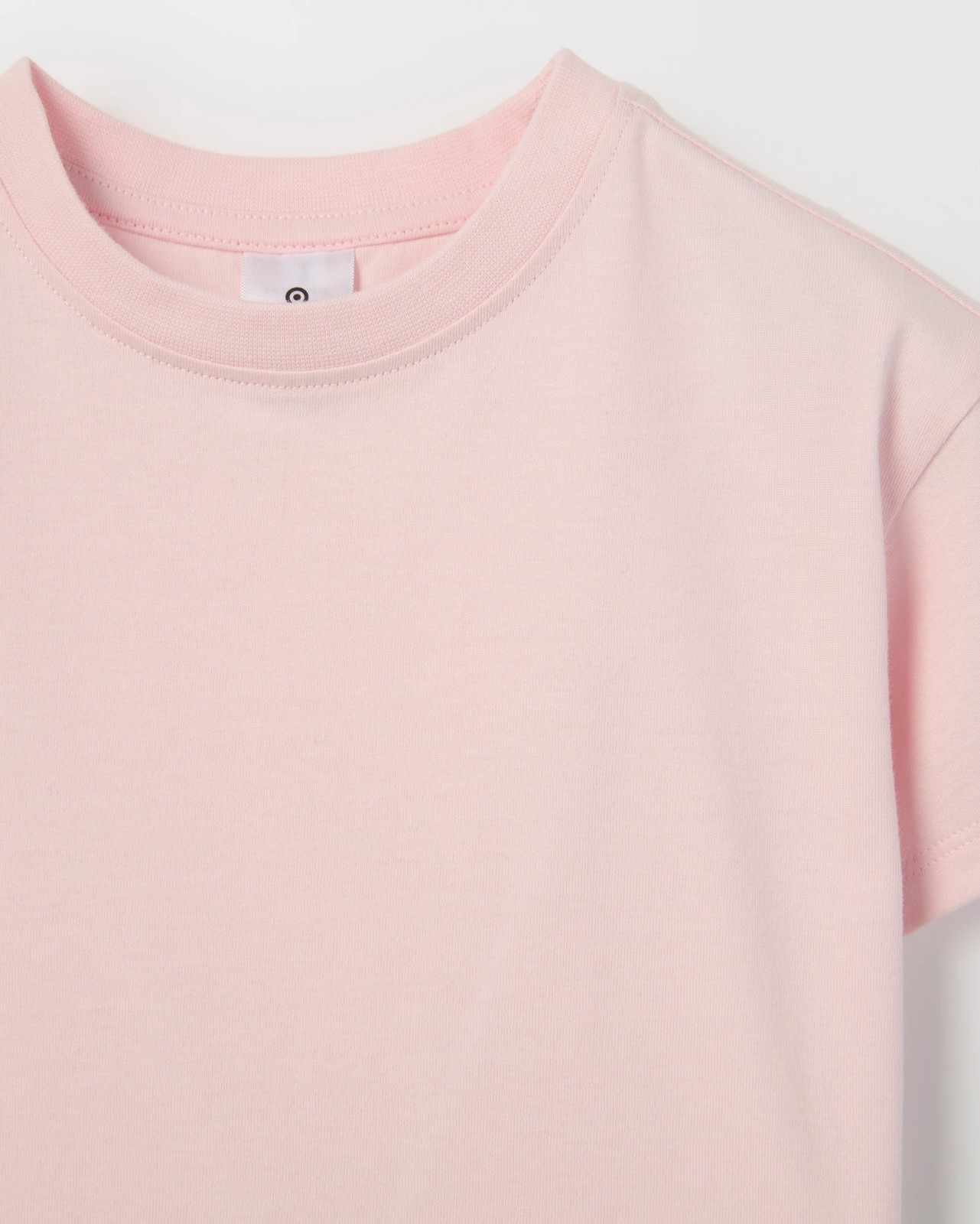 Baby Organic Cotton 3 Pack Relaxed T-Shirts - Pink/Cream/Lilac 5 of 5