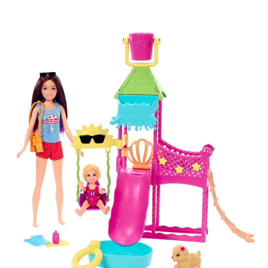Barbie Skipper First Jobs Doll And Waterpark Playset Target Australia