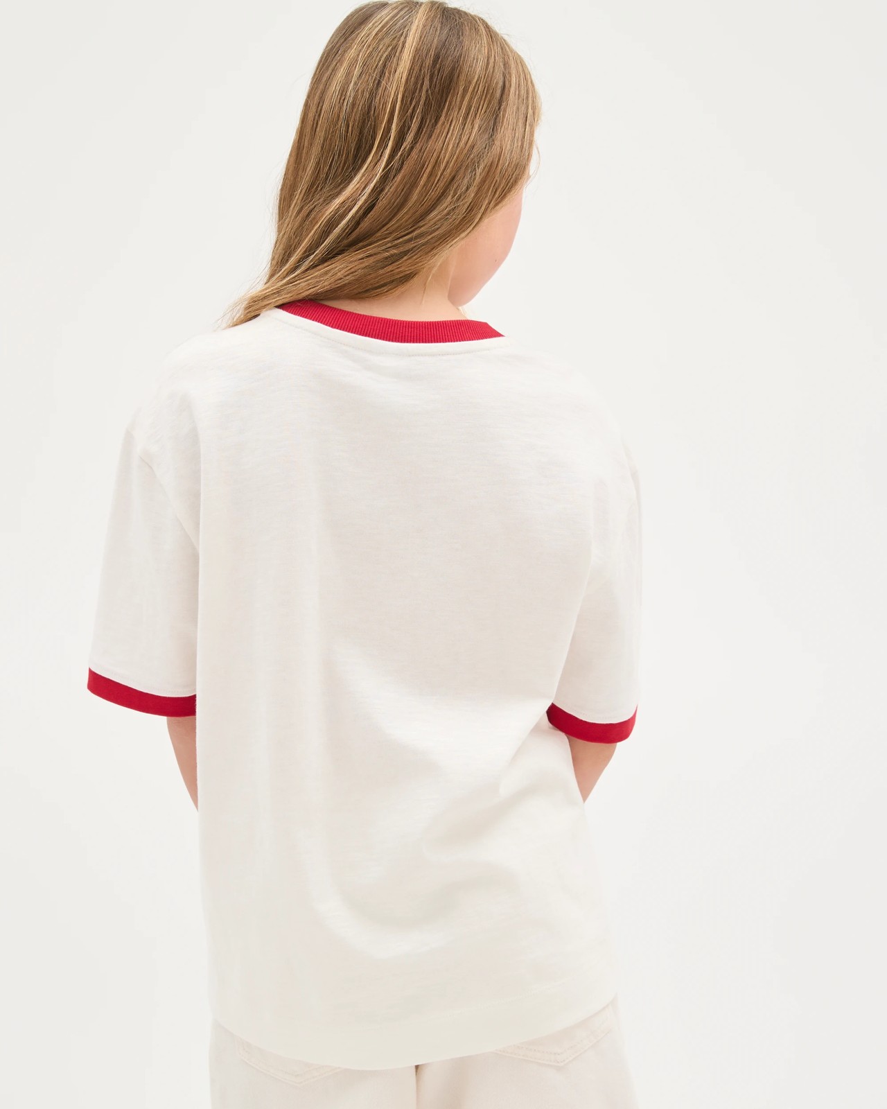 Australian Cotton Christmas Relaxed Ringer T-Shirt 6 of 6