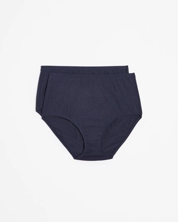 2 Pack Bamboo Full Briefs