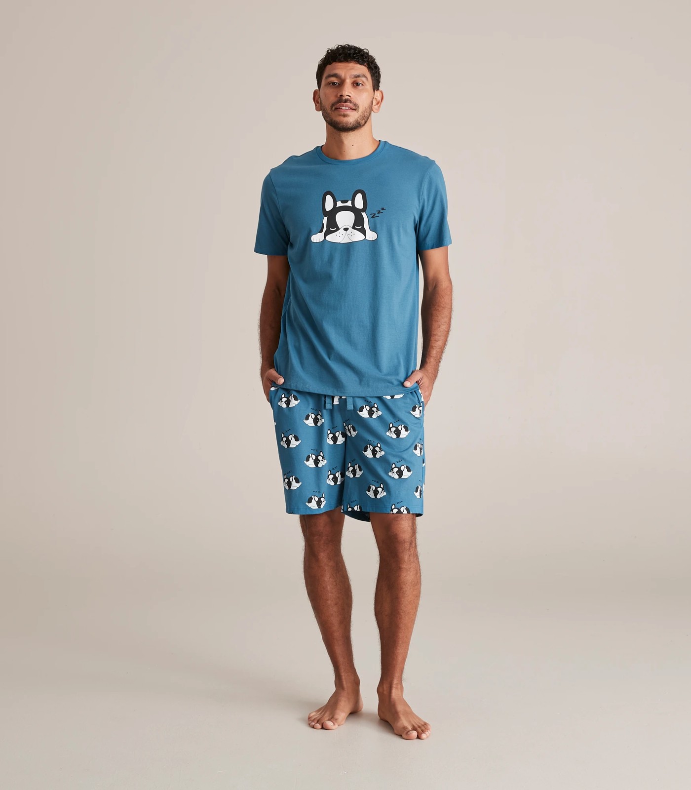 Maxx  Jersey Sleep Shorts 2 of 5