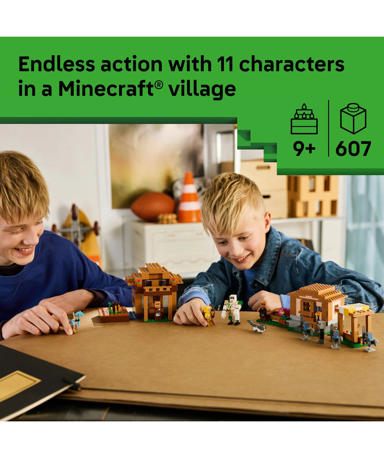 LEGO® Minecraft Evoker Village Attack 21596 2 of 5