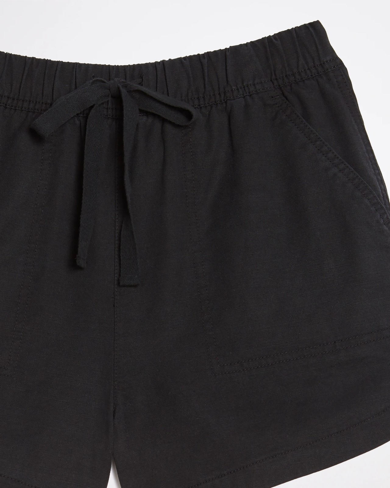 Pull On Slub Short 6 of 6