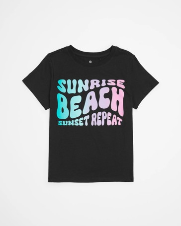 Organic Cotton Print T-shirt