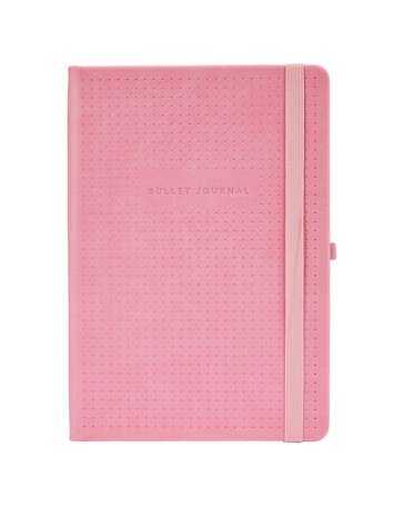 Anko A5 Bullet Journal- Pink