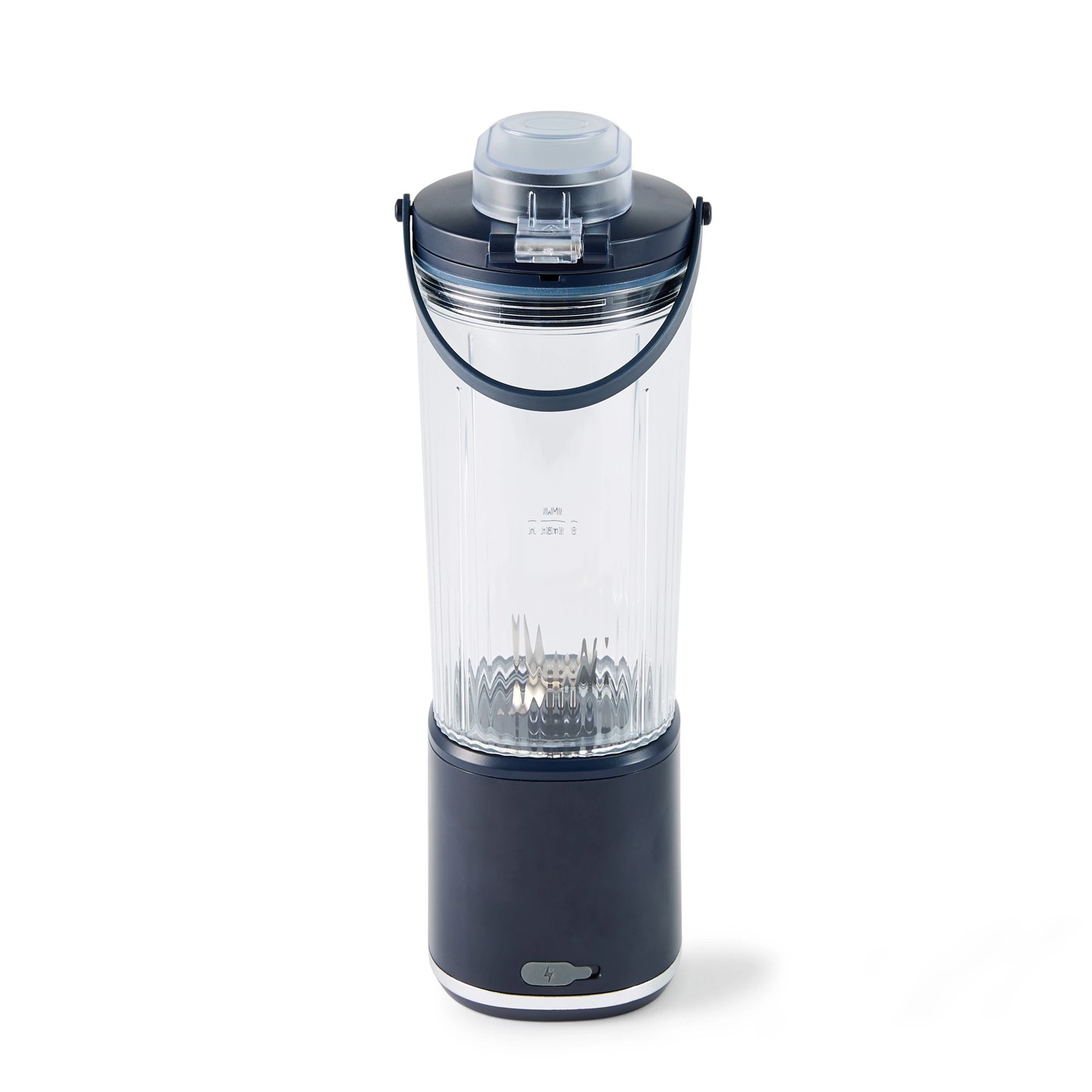 Anko Portable USB Blender - Dark Blue 6 of 6