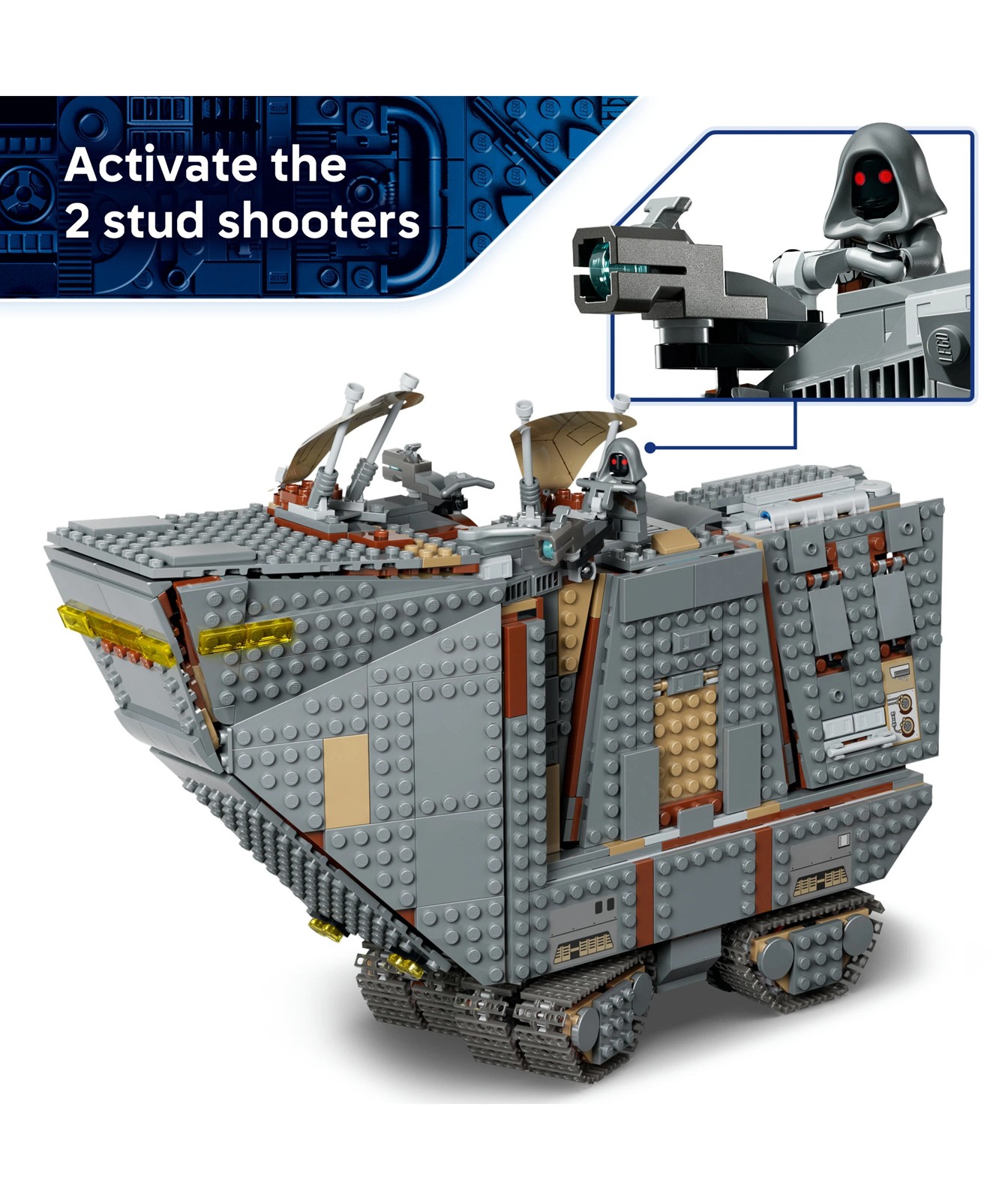 LEGO® Star Wars TM Offworld Sandcrawler™ and Mudhorn 75453 5 of 5