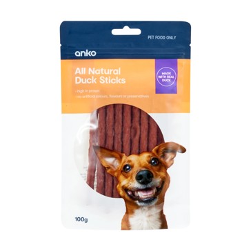 Pet Treat Duck Sticks - Anko
